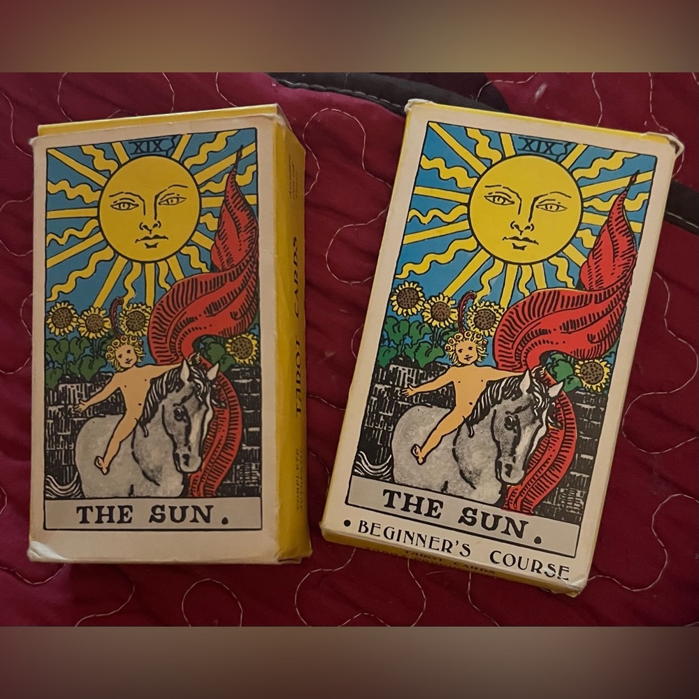 Albano-Waite tarot cards